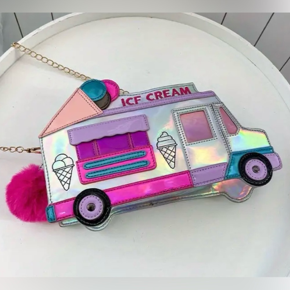 ICE CREAM TRUCK CROSSBODY-NEW